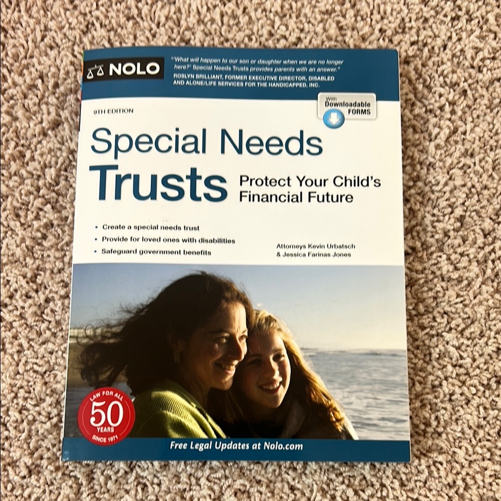 Special Needs Trusts Book